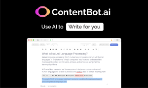 تولید محتوا با افزونه هوش مصنوعی contentbot