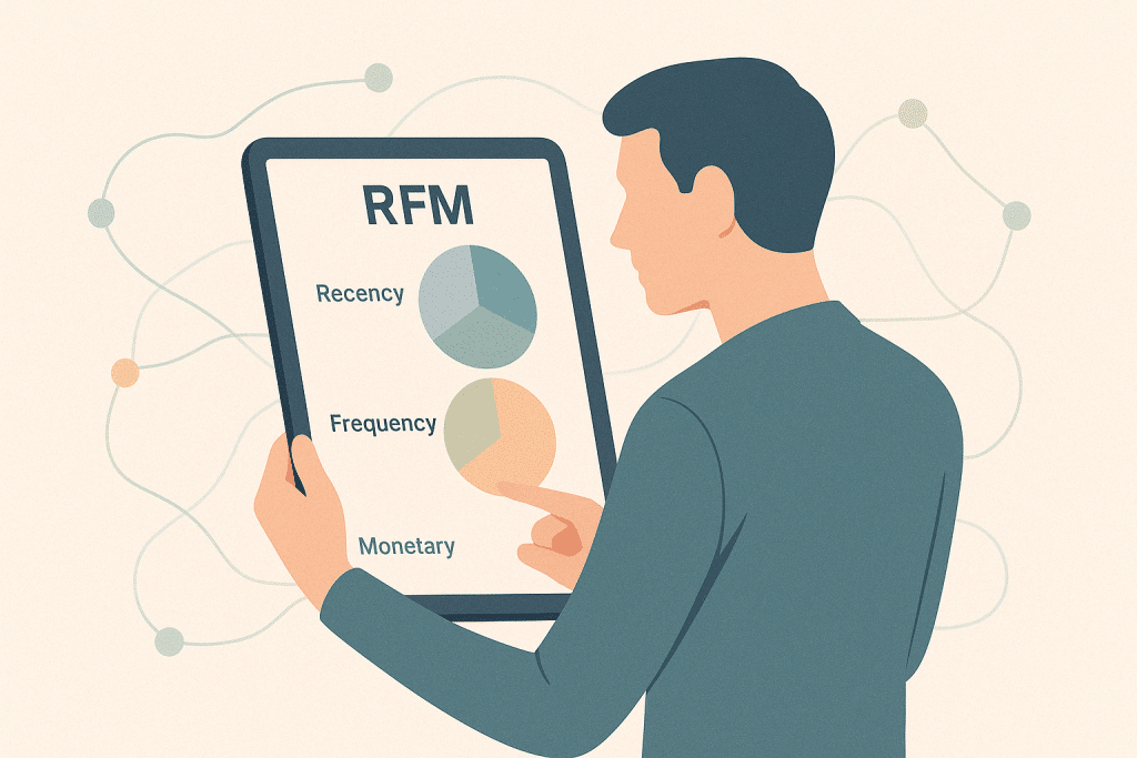 RFM چیست؟ دسته‌بندی مشتریان با تحلیل RFM