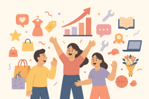 افزایش فروش در روز دختر