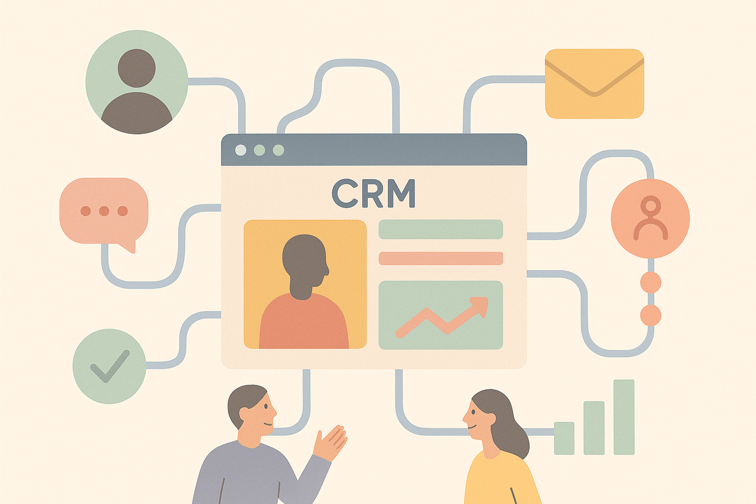 نرم افزار crm چیست و چه کاربردی دارد؟