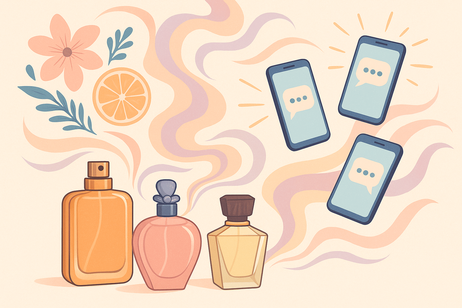 متن برای تبلیغ عطر و ادکلن